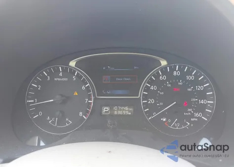 2014 Nissan Altima 2.5 Sl z USA, uszkodzony, nr VIN 1N4AL3AP4EC175548